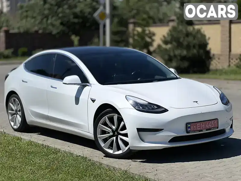 Седан Tesla Model 3 2018 null_content л. Автомат обл. Волынская, Луцк - Фото 1/21