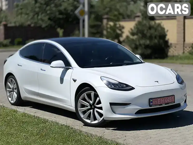 Седан Tesla Model 3 2018 null_content л. Автомат обл. Волинська, Луцьк - Фото 1/21