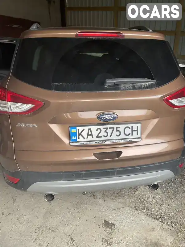 Позашляховик / Кросовер Ford Kuga 2013 2 л. Автомат обл. Київська, Київ - Фото 1/6