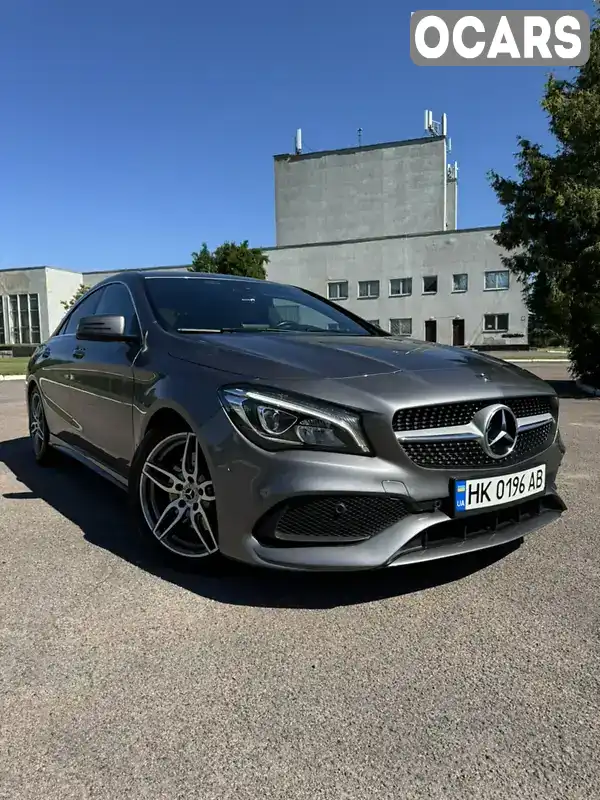 Седан Mercedes-Benz CLA-Class 2017 2.14 л. Автомат обл. Рівненська, Рівне - Фото 1/21