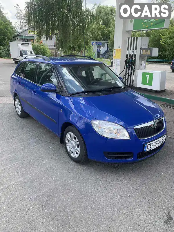 Універсал Skoda Fabia 2009 1.6 л. Ручна / Механіка обл. Київська, Бровари - Фото 1/14