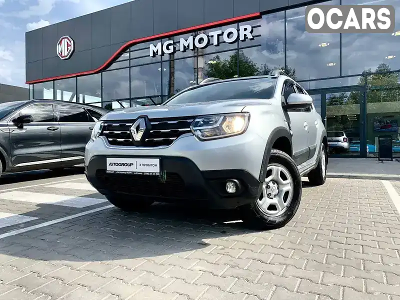 Позашляховик / Кросовер Renault Duster 2022 1.5 л. Ручна / Механіка обл. Одеська, Одеса - Фото 1/21