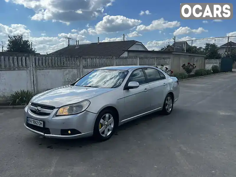 Седан Chevrolet Epica 2007 2.5 л. Автомат обл. Одеська, Одеса - Фото 1/11