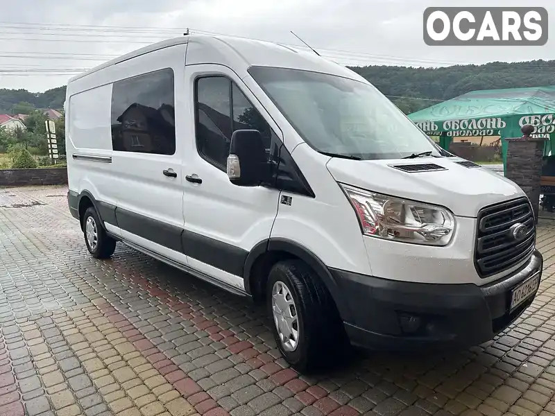 Универсал Ford Transit Custom 2016 2 л. Ручная / Механика обл. Закарпатская, Ужгород - Фото 1/13