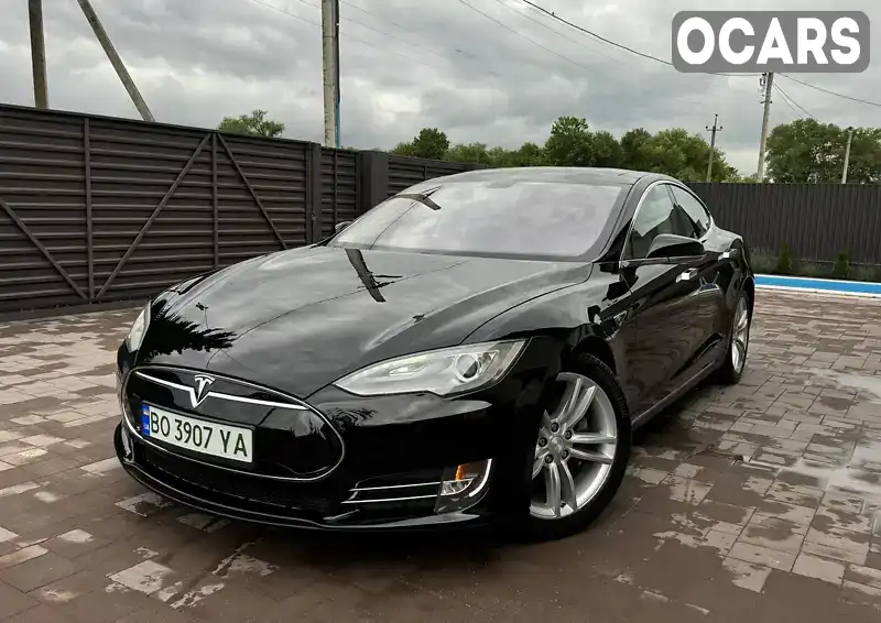 Ліфтбек Tesla Model S 2012 null_content л. Автомат обл. Тернопільська, Тернопіль - Фото 1/21
