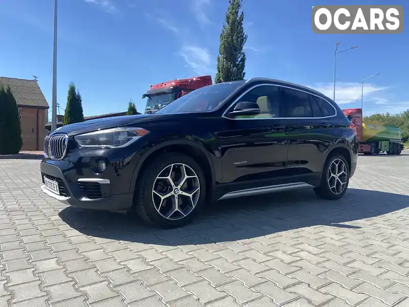 Внедорожник / Кроссовер BMW X1 2016 2 л. обл. Винницкая, Винница - Фото 1/21