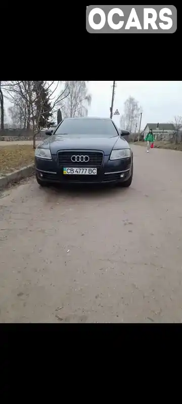 Седан Audi A6 2006 2.7 л. Автомат обл. Черниговская, Прилуки - Фото 1/12