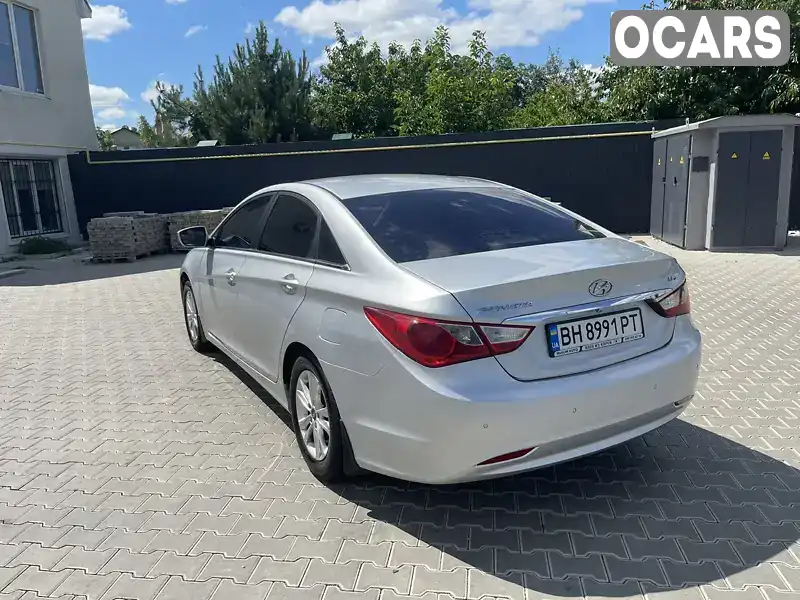 Седан Hyundai Sonata 2012 2 л. Автомат обл. Одеська, Одеса - Фото 1/15