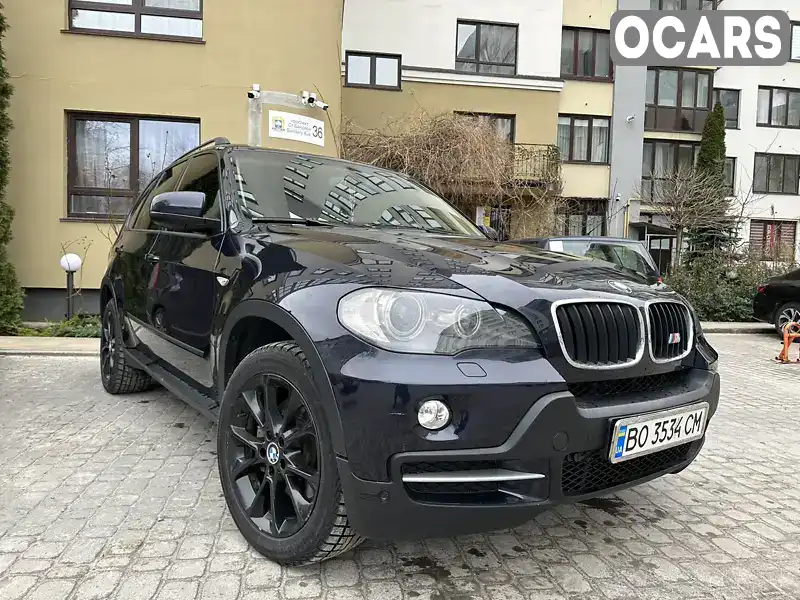 Внедорожник / Кроссовер BMW X5 2007 2.99 л. Автомат обл. Тернопольская, Тернополь - Фото 1/20