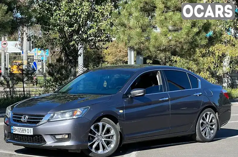 Седан Honda Accord 2015 2.36 л. Автомат обл. Львівська, Львів - Фото 1/14