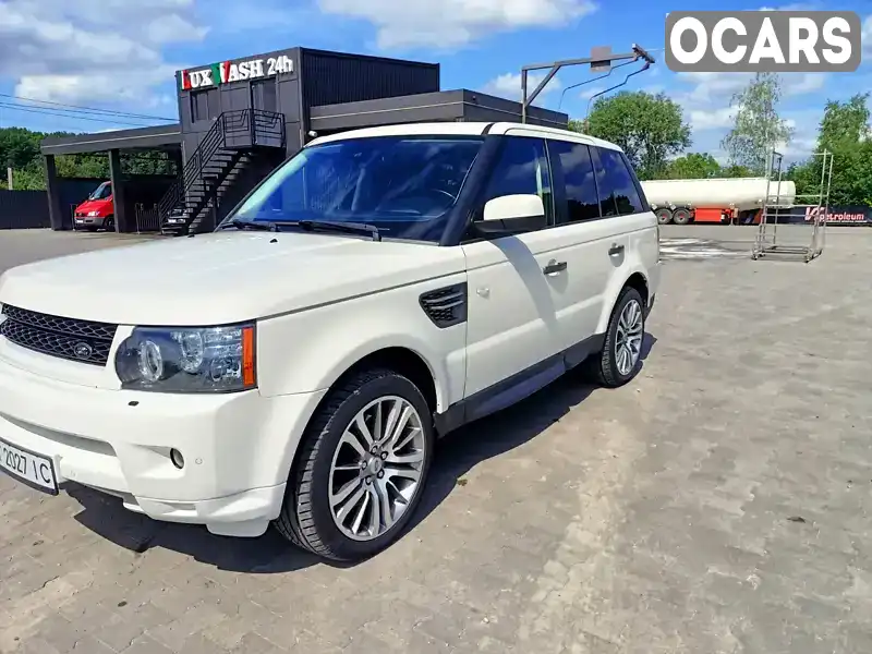 Внедорожник / Кроссовер Land Rover Range Rover Sport 2010 2.99 л. Автомат обл. Ивано-Франковская, Калуш - Фото 1/21