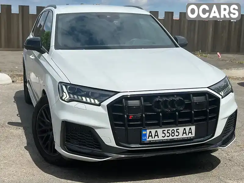 Внедорожник / Кроссовер Audi SQ7 2021 3.96 л. Типтроник обл. Киевская, Киев - Фото 1/21