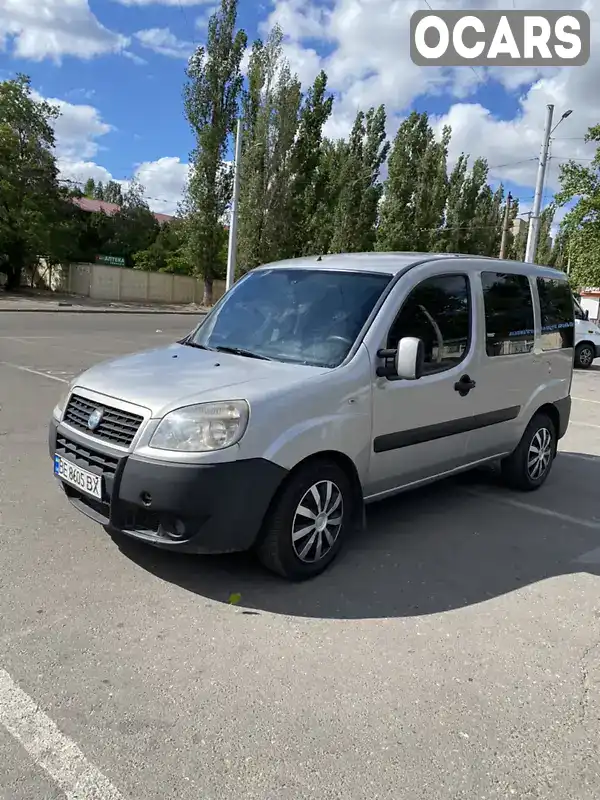 Минивэн Fiat Doblo 2006 1.9 л. Ручная / Механика обл. Николаевская, Николаев - Фото 1/20