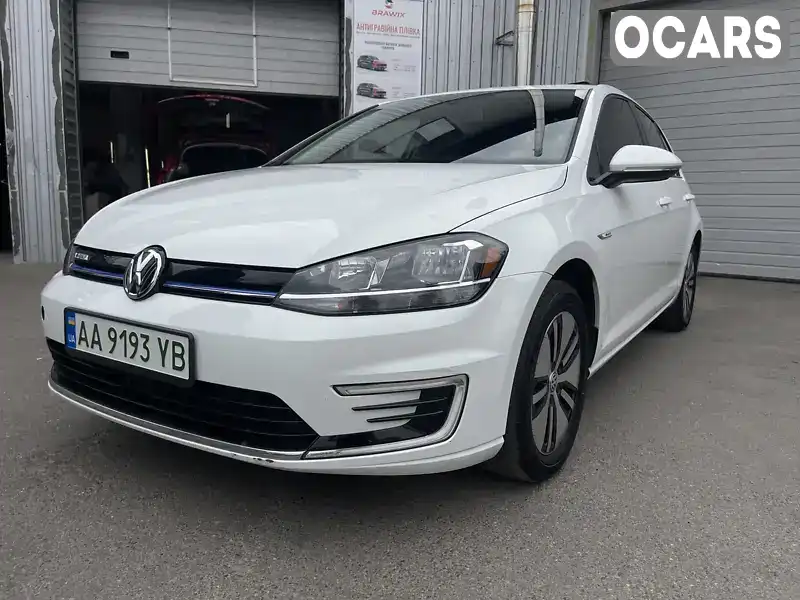 Хетчбек Volkswagen e-Golf 2019 null_content л. Варіатор обл. Київська, Вишневе - Фото 1/21