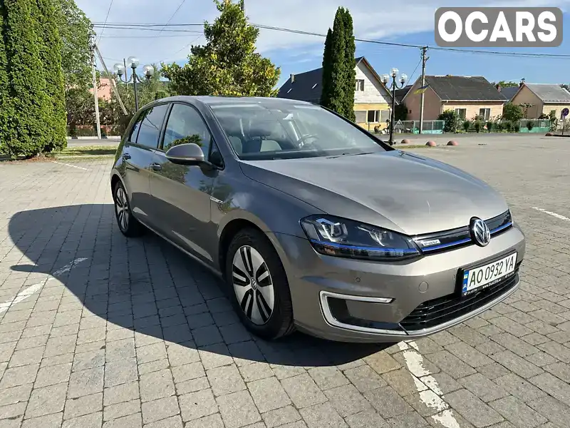 Хетчбек Volkswagen e-Golf 2015 null_content л. Автомат обл. Закарпатська, Ужгород - Фото 1/21