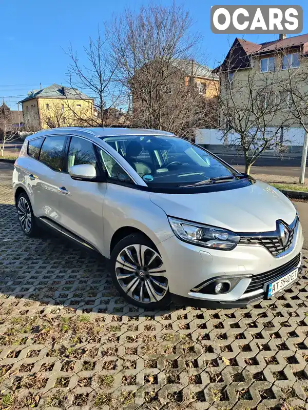 Мінівен Renault Grand Scenic 2017 1.5 л. Ручна / Механіка обл. Івано-Франківська, Івано-Франківськ - Фото 1/22