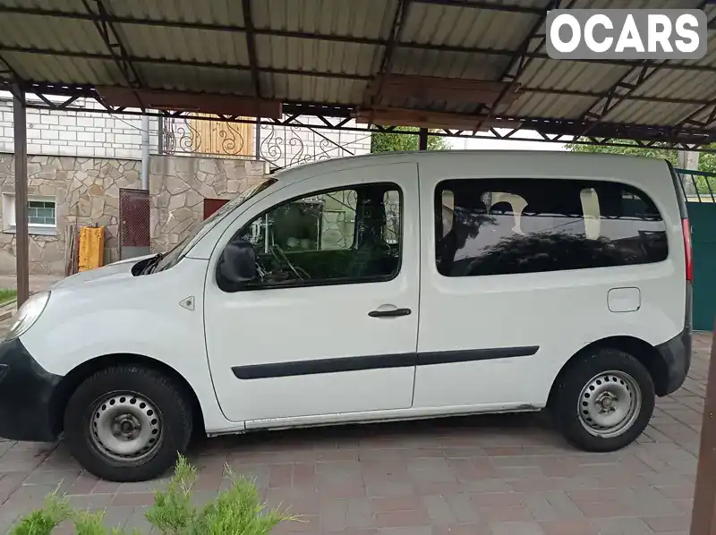 Минивэн Renault Kangoo 2011 1.5 л. Ручная / Механика обл. Киевская, Вышгород - Фото 1/21