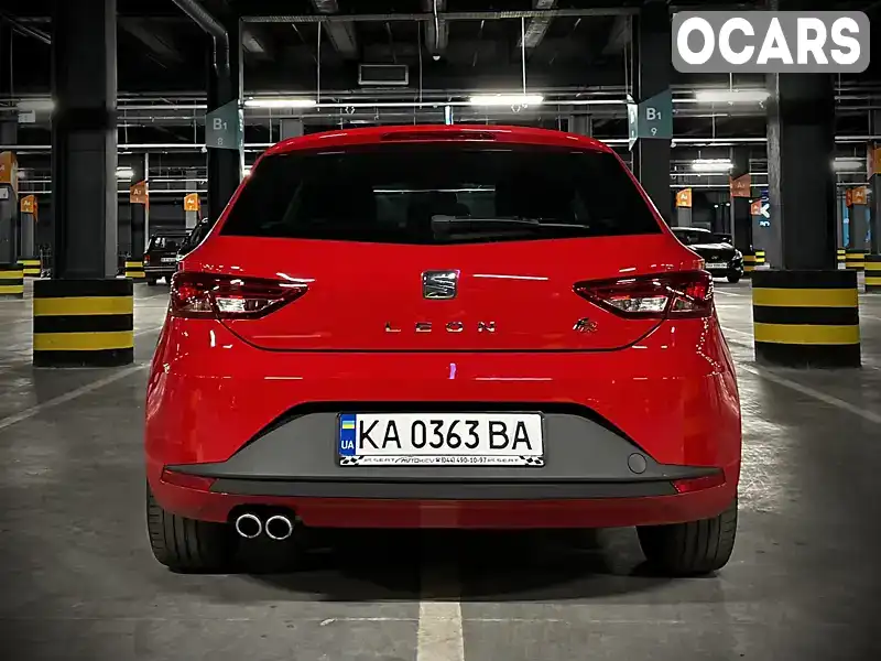 Хетчбек SEAT Leon 2013 1.97 л. Ручна / Механіка обл. Київська, Київ - Фото 1/21