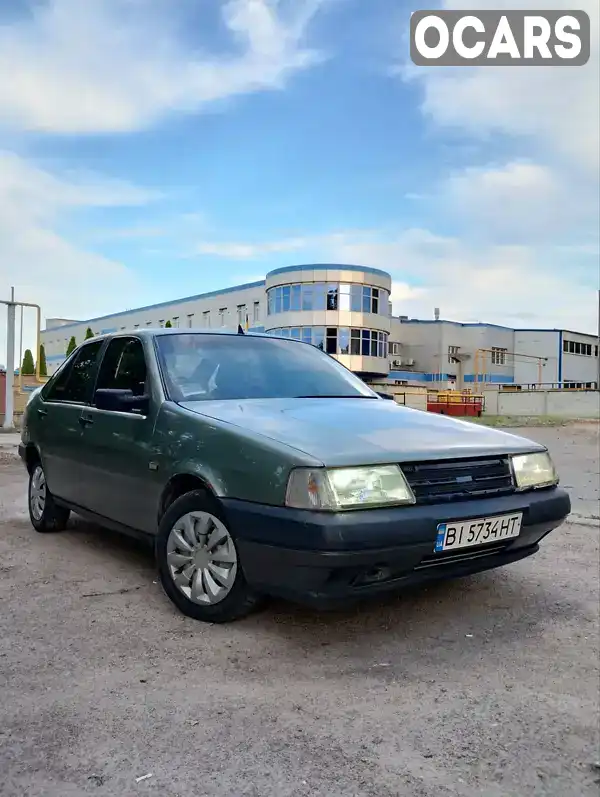 Седан Fiat Tempra 1991 1.6 л. Ручна / Механіка обл. Полтавська, Кременчук - Фото 1/21