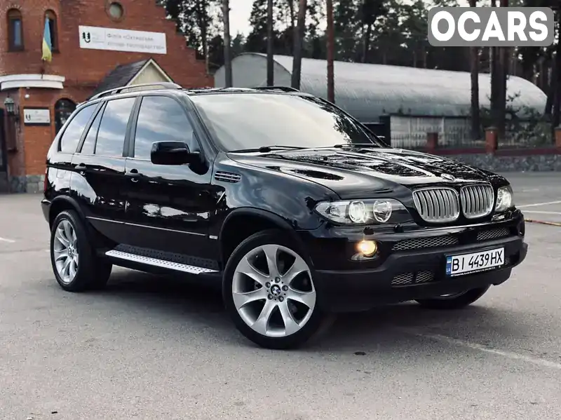 Внедорожник / Кроссовер BMW X5 2001 2.98 л. Автомат обл. Сумская, Ахтырка - Фото 1/21