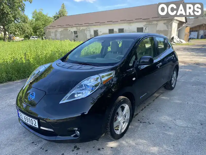 Хэтчбек Nissan Leaf 2012 null_content л. Автомат обл. Ровенская, Дубно - Фото 1/12