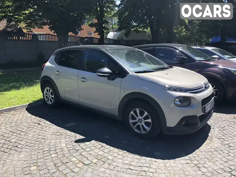 Хэтчбек Citroen C3 2019 1.2 л. Ручная / Механика обл. Волынская, Луцк - Фото 1/10