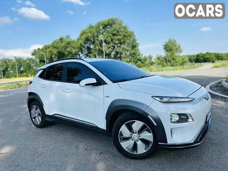 Позашляховик / Кросовер Hyundai Kona Electric 2019 null_content л. Автомат обл. Полтавська, Лохвиця - Фото 1/20