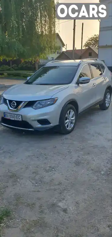 Внедорожник / Кроссовер Nissan Rogue 2015 2.49 л. Вариатор обл. Хмельницкая, Каменец-Подольский - Фото 1/21