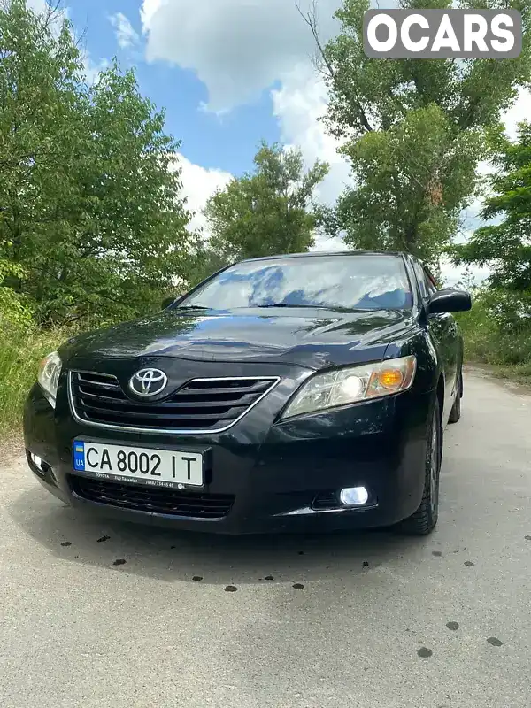 Седан Toyota Camry 2007 2.36 л. Автомат обл. Черкасская, Звенигородка - Фото 1/16