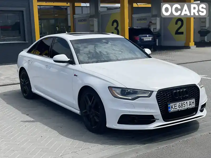 Седан Audi A6 2014 3 л. Автомат обл. Днепропетровская, Днепр (Днепропетровск) - Фото 1/21