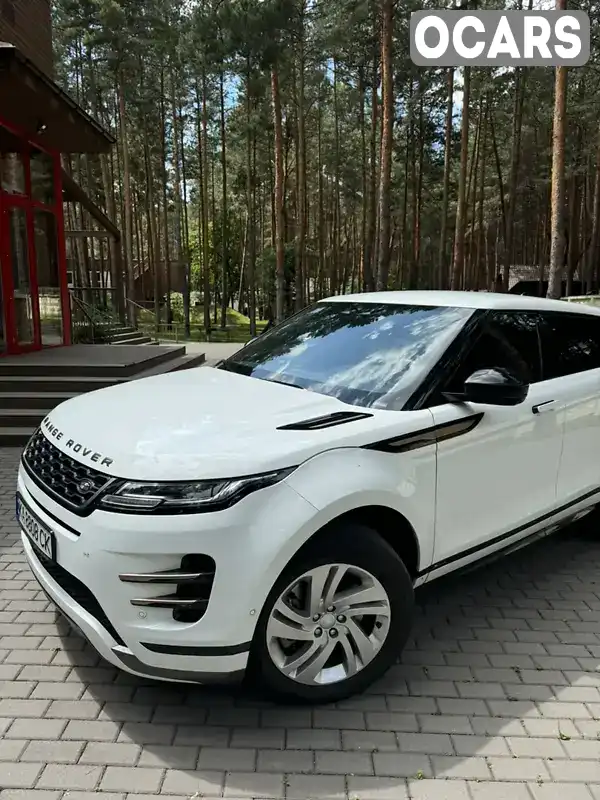 Позашляховик / Кросовер Land Rover Range Rover Evoque 2021 null_content л. Автомат обл. Київська, Київ - Фото 1/16