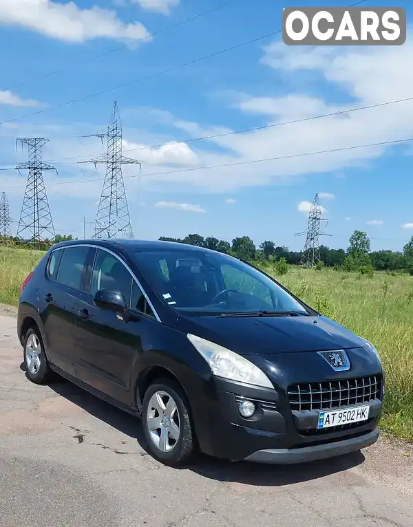 Позашляховик / Кросовер Peugeot 3008 2011 1.56 л. Робот обл. Івано-Франківська, Калуш - Фото 1/17