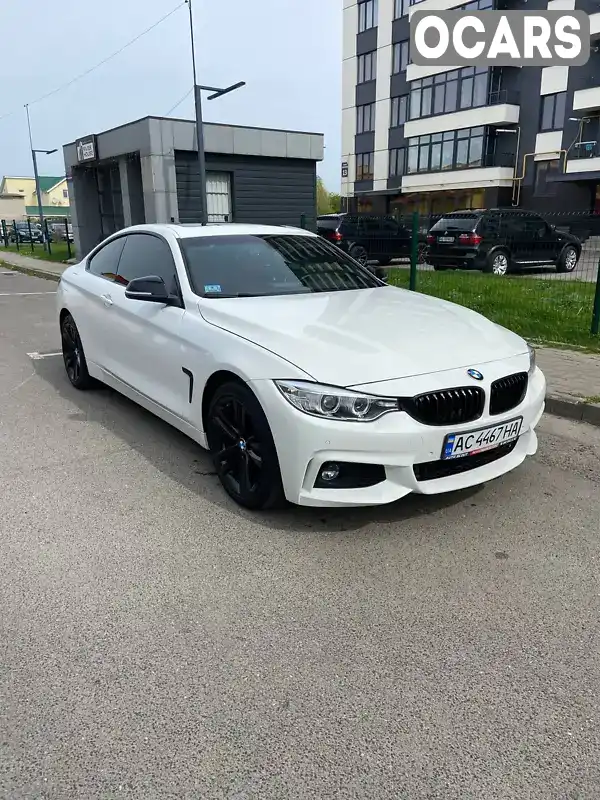 Купе BMW 4 Series 2014 2 л. Автомат обл. Волинська, Луцьк - Фото 1/21