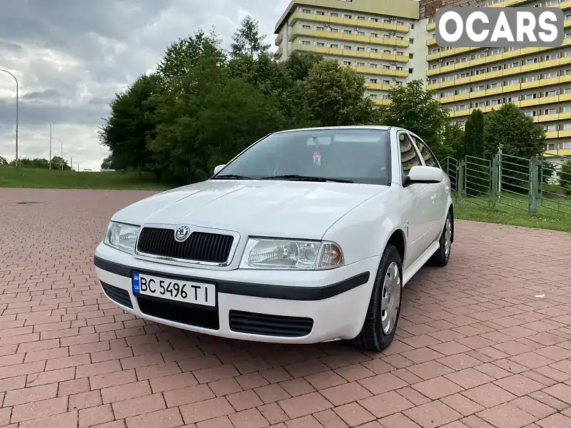 Лифтбек Skoda Octavia 2007 1.6 л. Ручная / Механика обл. Львовская, Трускавец - Фото 1/21