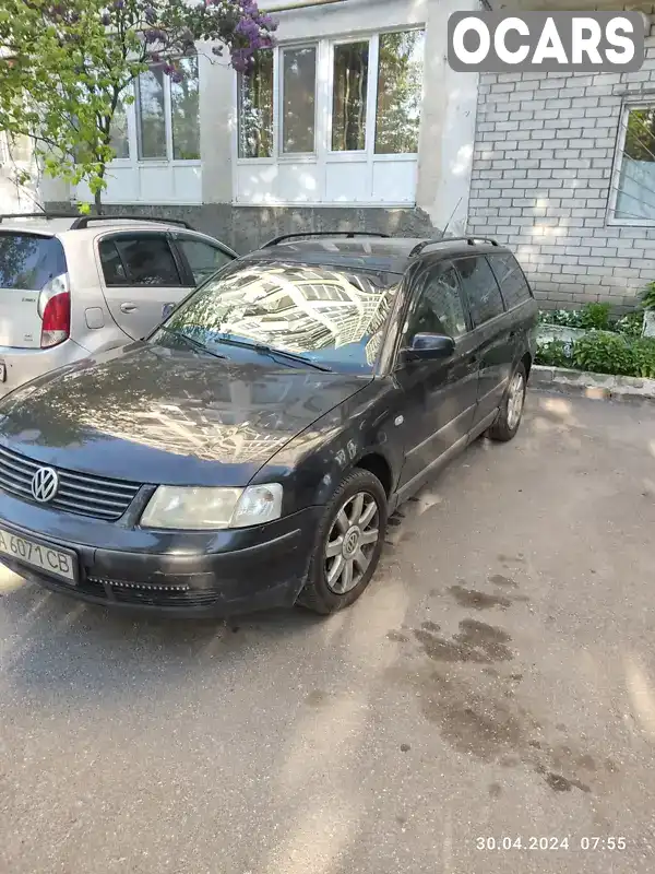 Универсал Volkswagen Passat 1998 null_content л. Автомат обл. Киевская, Киев - Фото 1/5
