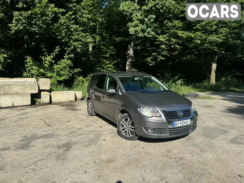 Мінівен Volkswagen Touran 2009 1.39 л. Автомат обл. Рівненська, Костопіль - Фото 1/11