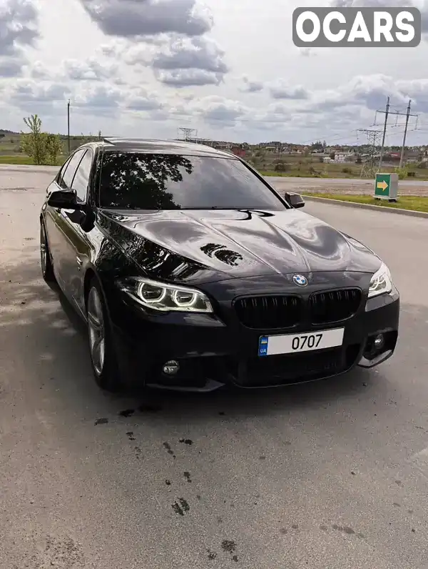 Седан BMW 5 Series 2016 3 л. Автомат обл. Волынская, Луцк - Фото 1/13