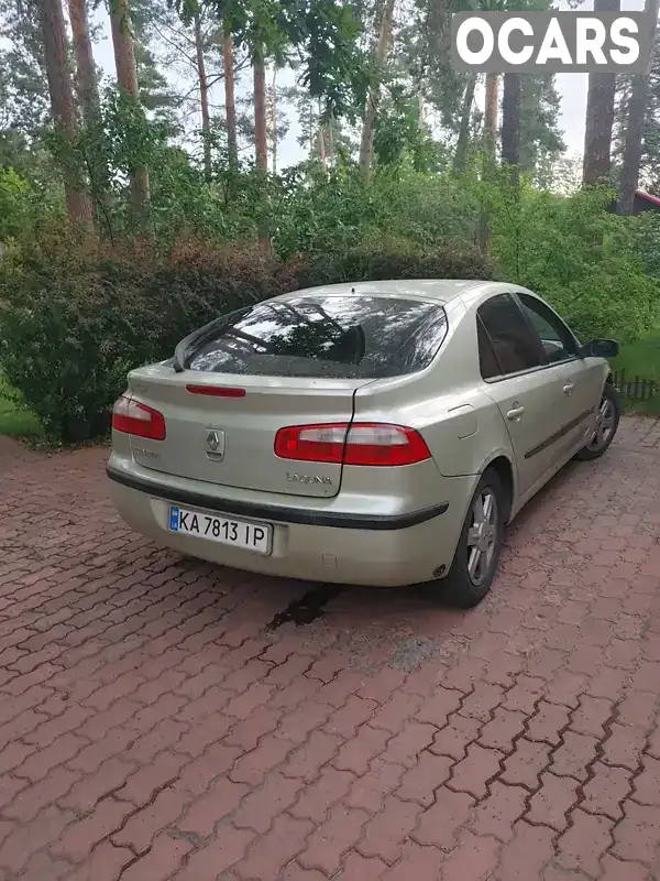 Ліфтбек Renault Laguna 2003 null_content л. Автомат обл. Київська, Київ - Фото 1/11