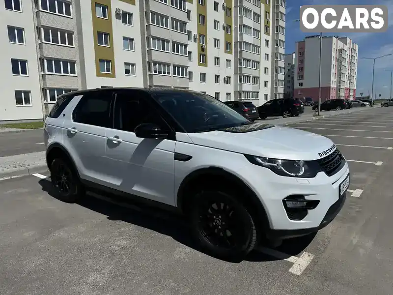 Внедорожник / Кроссовер Land Rover Discovery Sport 2018 2 л. Автомат обл. Винницкая, Винница - Фото 1/21