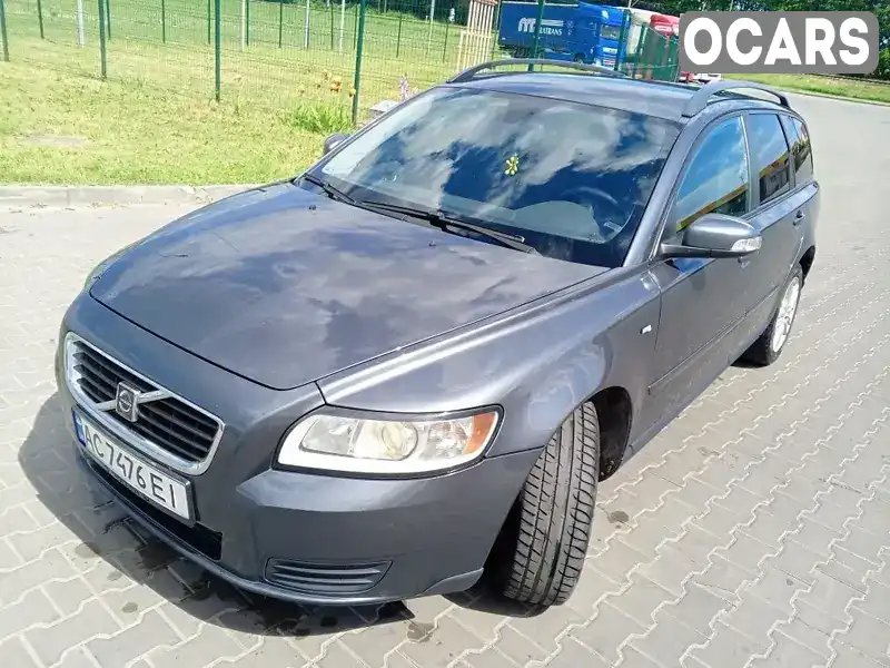 Універсал Volvo V50 2009 1.6 л. Ручна / Механіка обл. Волинська, Луцьк - Фото 1/13