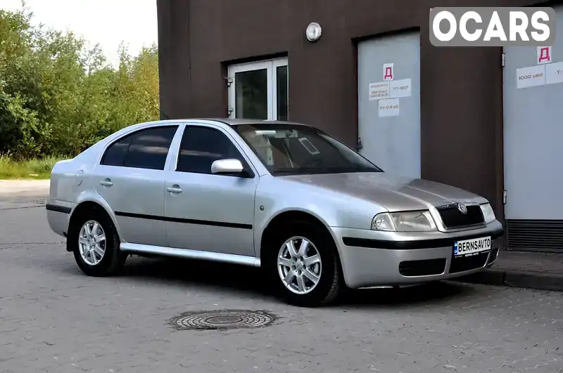 Лифтбек Skoda Octavia 2008 1.6 л. Ручная / Механика обл. Львовская, Львов - Фото 1/21