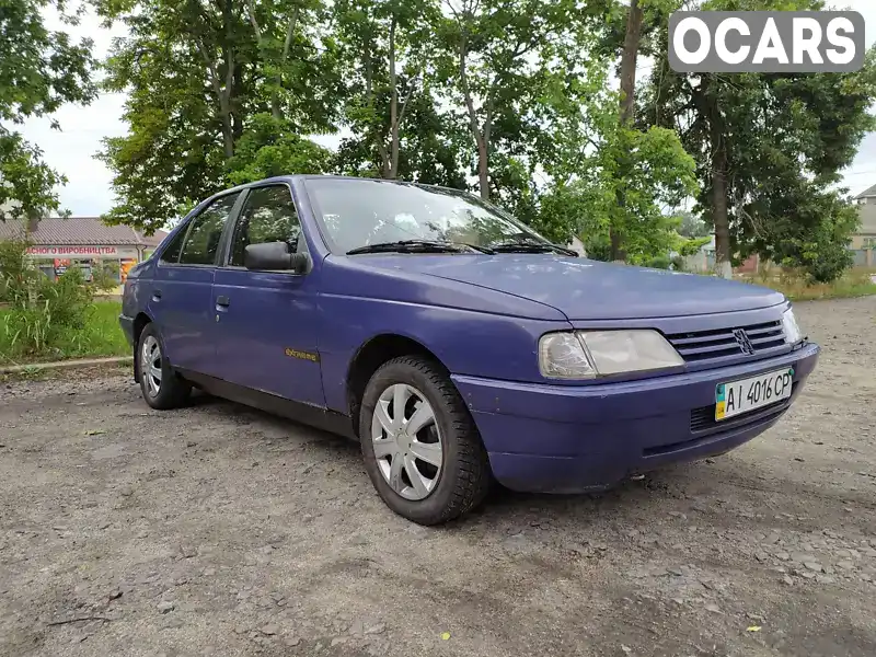 Седан Peugeot 405 1988 1.91 л. обл. Киевская, Сквира - Фото 1/13