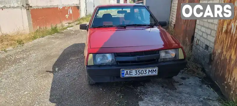 Хэтчбек ВАЗ / Lada 2108 1991 1.3 л. Ручная / Механика обл. Днепропетровская, Новомосковск - Фото 1/6