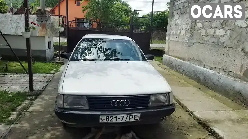 Седан Audi 100 1985 null_content л. обл. Закарпатська, Берегове - Фото 1/5
