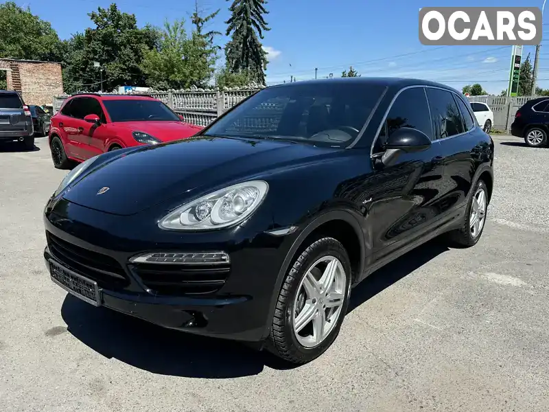 Позашляховик / Кросовер Porsche Cayenne 2012 3 л. Автомат обл. Тернопільська, Тернопіль - Фото 1/21