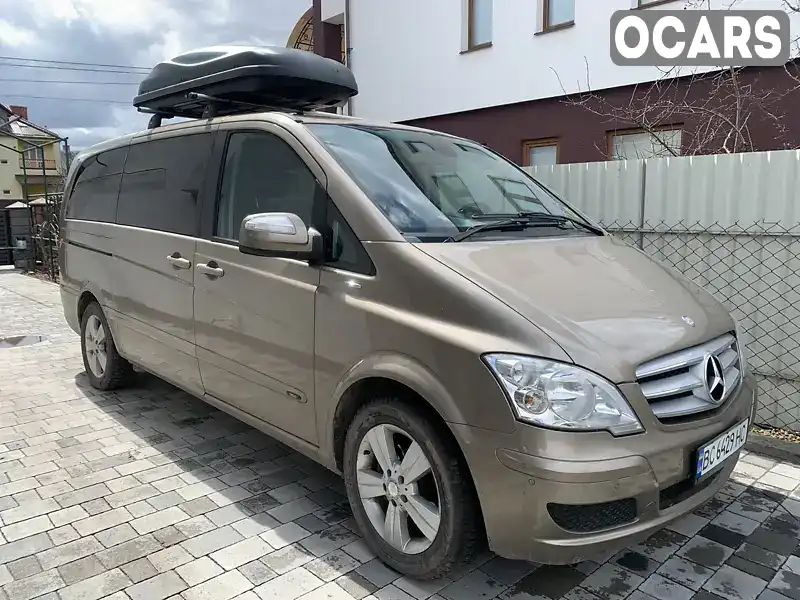 Минивэн Mercedes-Benz Viano 2011 2.14 л. Ручная / Механика обл. Львовская, Броды - Фото 1/21