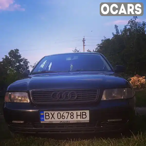 Седан Audi A4 1995 1.6 л. Ручна / Механіка обл. Хмельницька, Кам'янець-Подільський - Фото 1/13