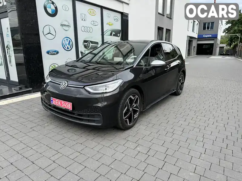 Хетчбек Volkswagen ID.3 2021 null_content л. обл. Закарпатська, Тячів - Фото 1/21