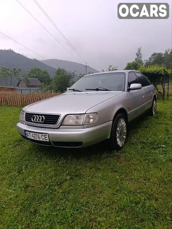 Седан Audi A6 1997 2.46 л. Ручна / Механіка обл. Івано-Франківська, Надвірна - Фото 1/21