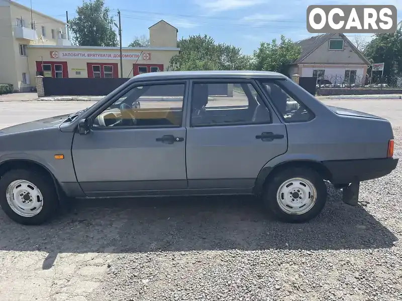 Седан ВАЗ / Lada 21099 2008 1.6 л. Ручна / Механіка обл. Вінницька, Теплик - Фото 1/12